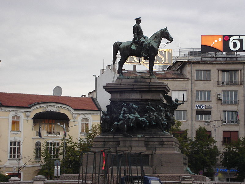 Паметник на Цар Освободител, София